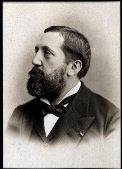 Portrait of Emile Pessard by French Photographer